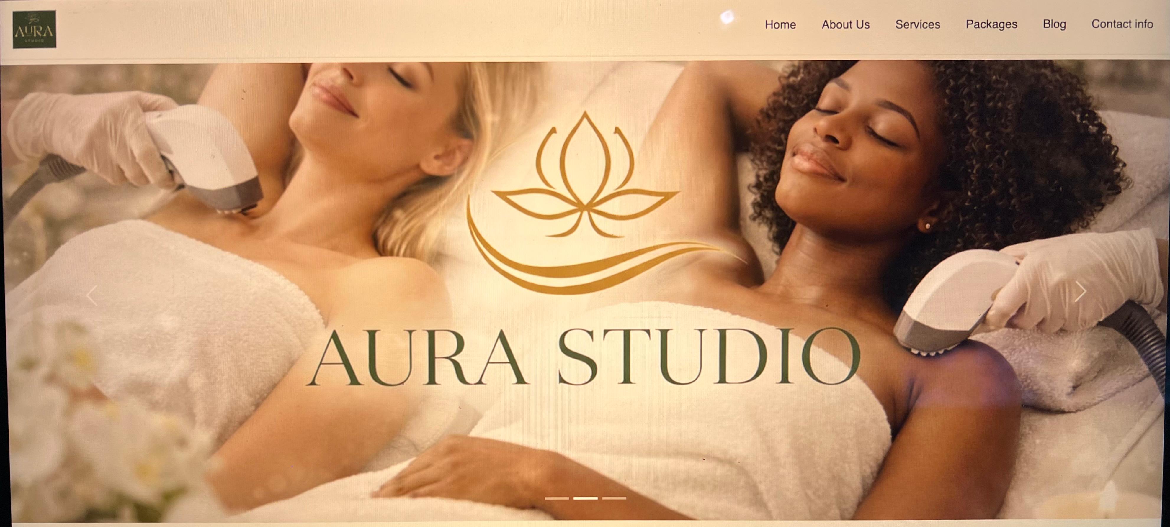 Aurastudio Demo Website